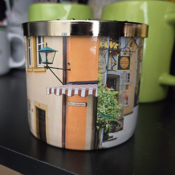 Germany EMPTY Candle Jar • SCENIC • Goosecreek 14 oz - Picture 4 of 8